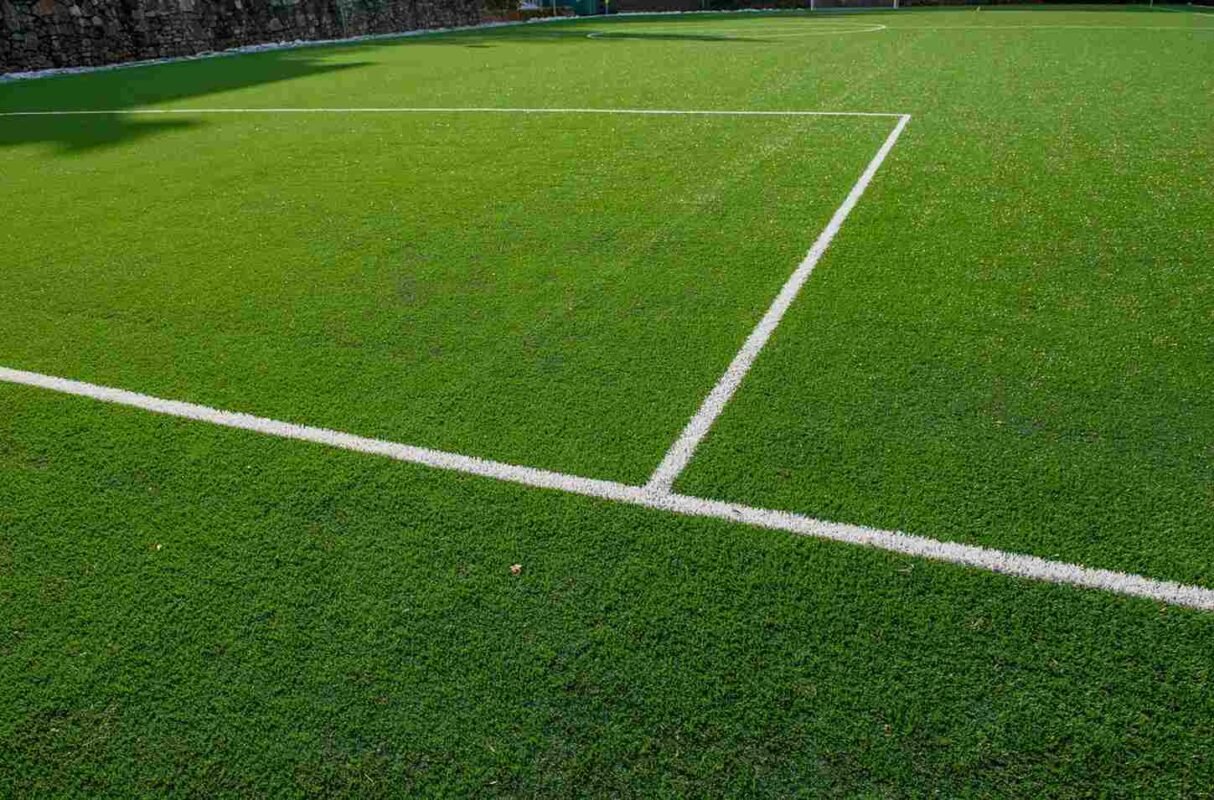 alfombra pasto de sintético para cancha de fútbol